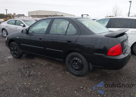 2006 Nissan Sentra 1.8S из США, поврежденный, VIN 3N1CB51D06L611604